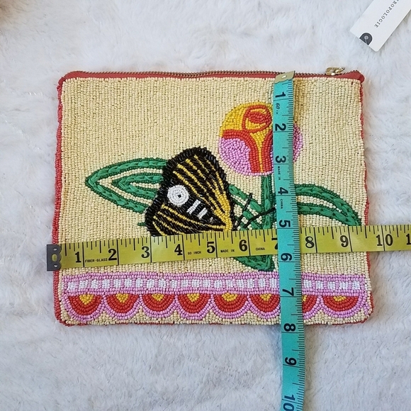 Anthropologie Beaded Pouch & Coin Pouch - Picture 4 of 8